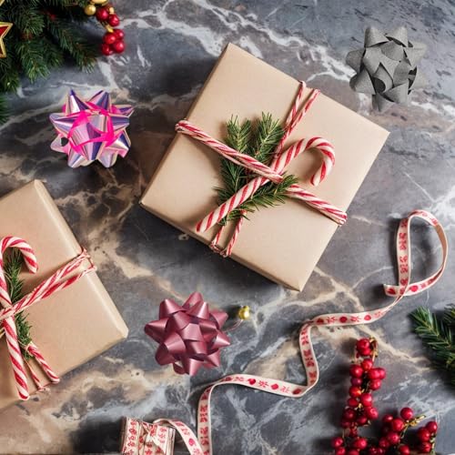 16 Gift Bows with 2 Rolls Curling Ribbons D973203