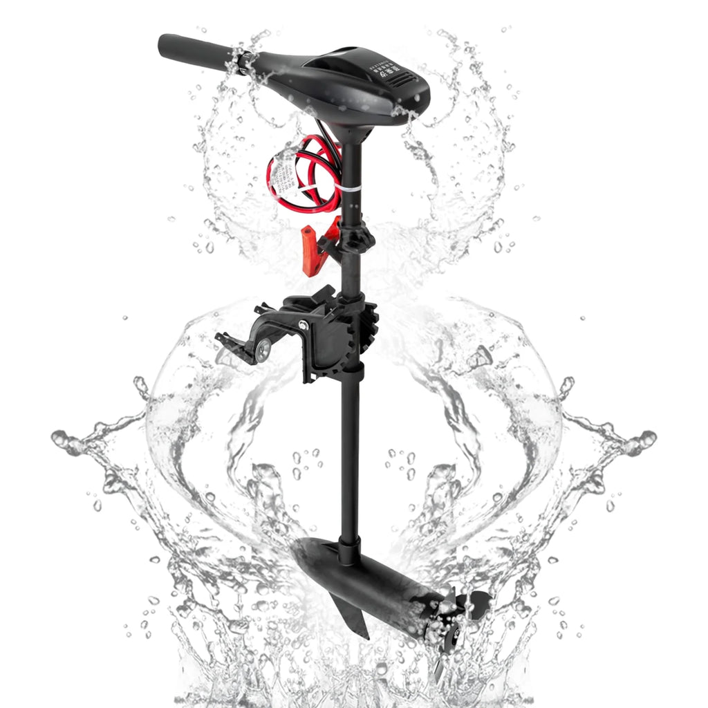 12V 58LBS Thrust Electric Trolling Motor J3830