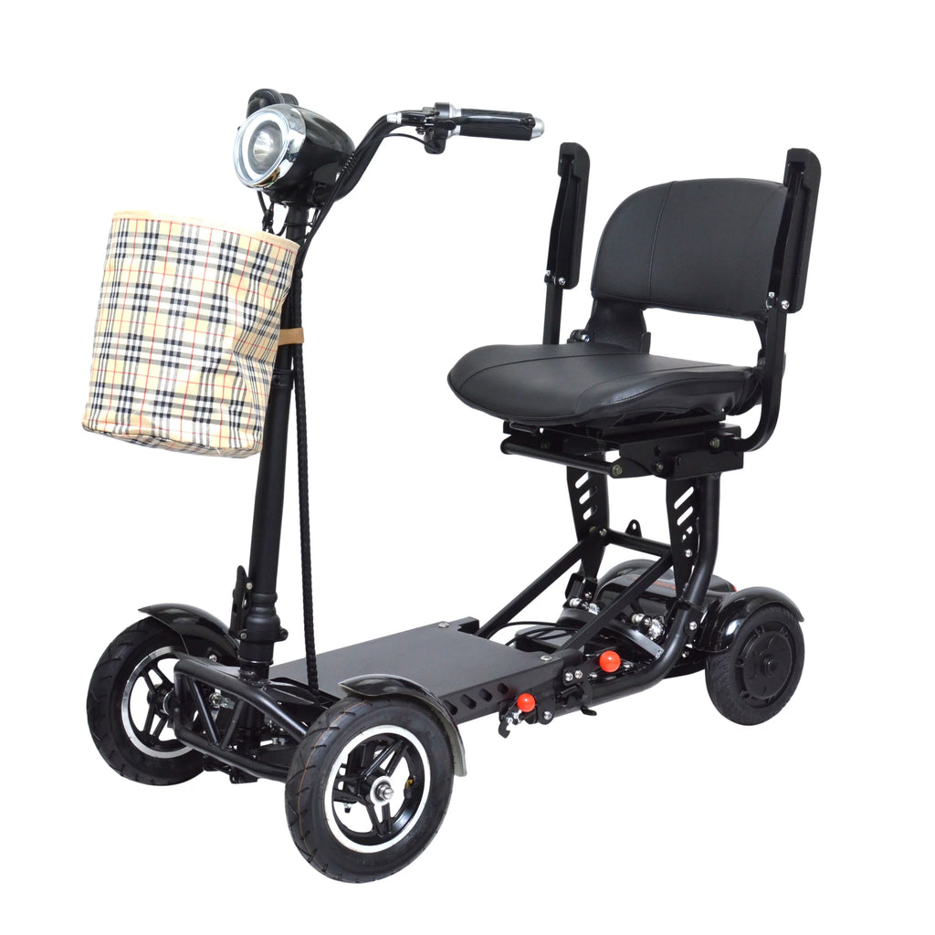Compact Electric Scooter with Adjustable Seat A656