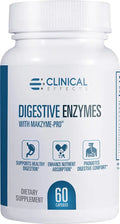 Digestive Enzymes and Probiotic Supplement 60 Vegan Capsules W181358