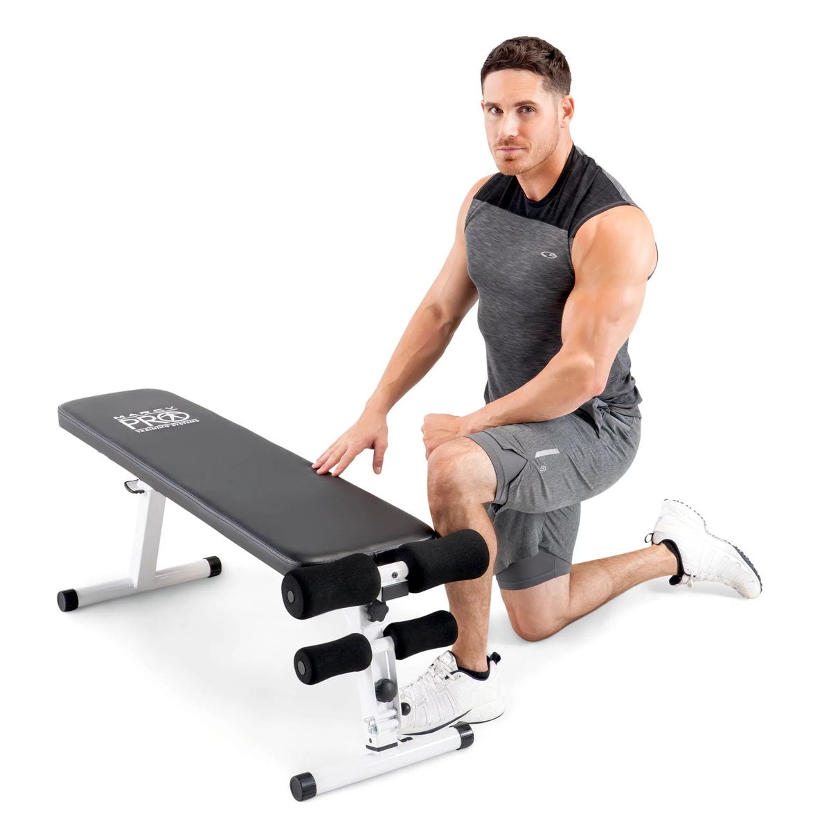 Adjustable Folding Weight Training Bench P4984