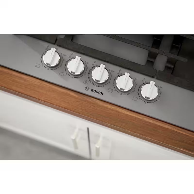 30 in. 5-Burner Gas Cooktop R712