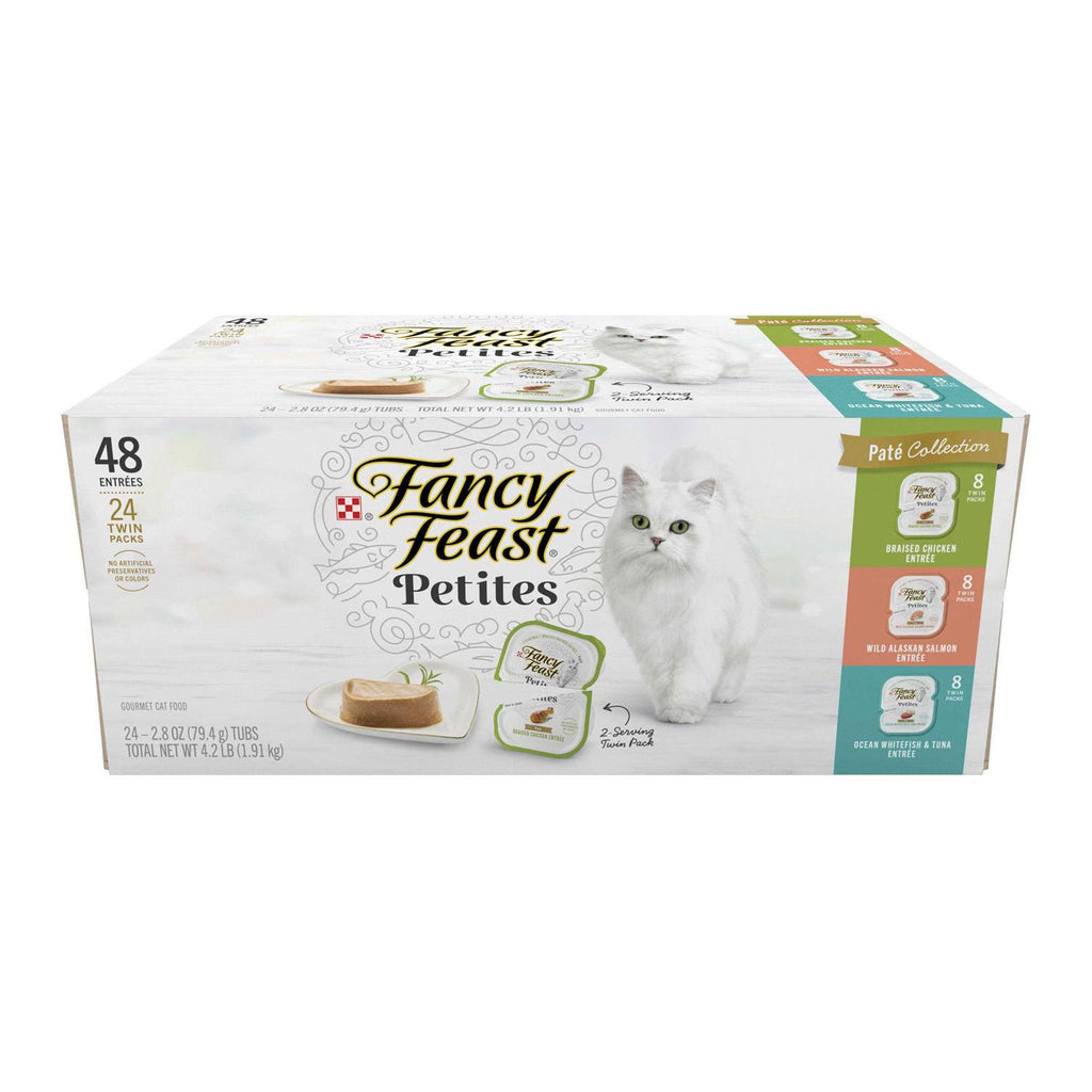 Wet Cat Food Pate Collection O457398