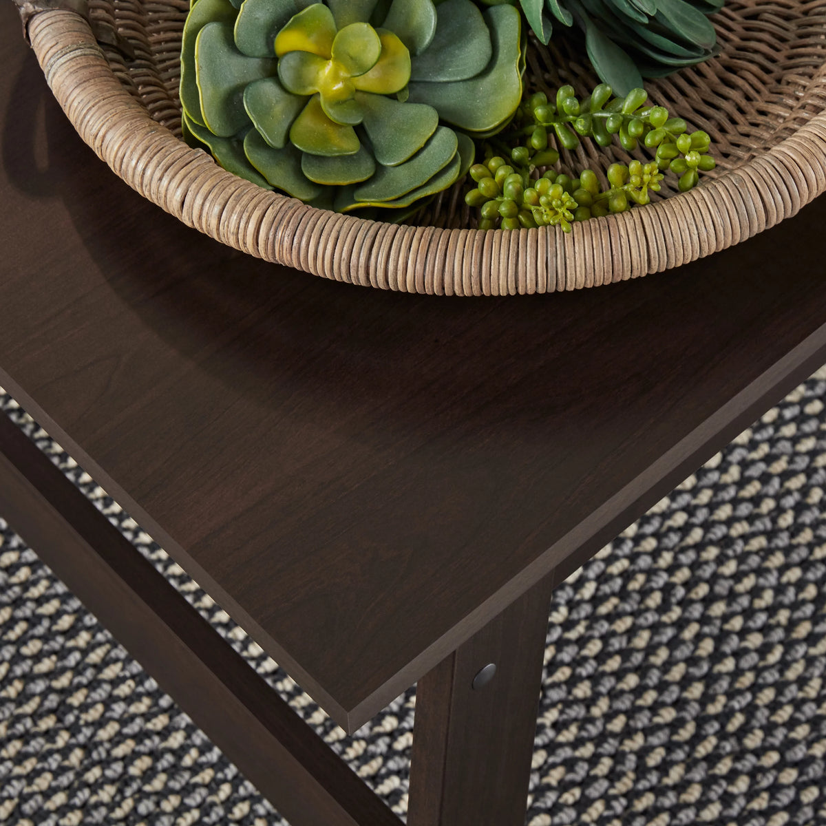 3 Piece Coffee Table and End Table Set A777