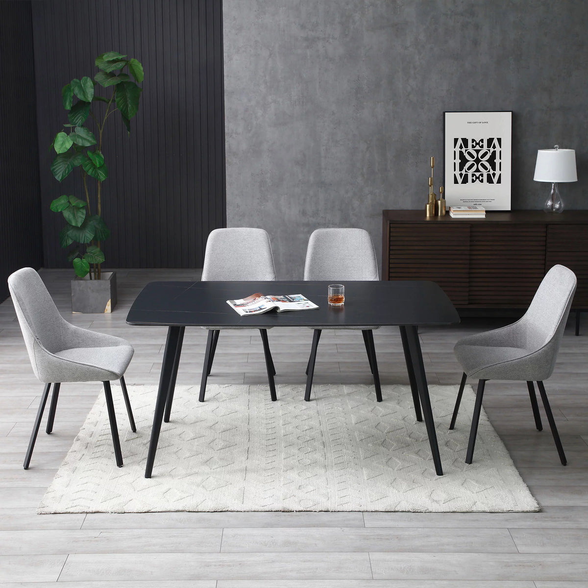Sintered Stone Dining Table 62 inch P33862