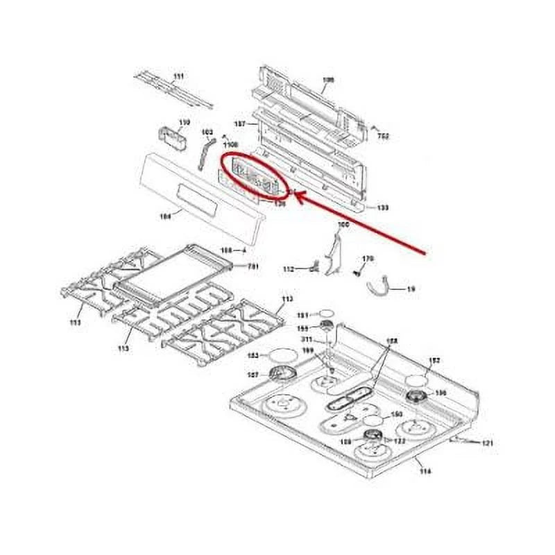 Control Oven L8283