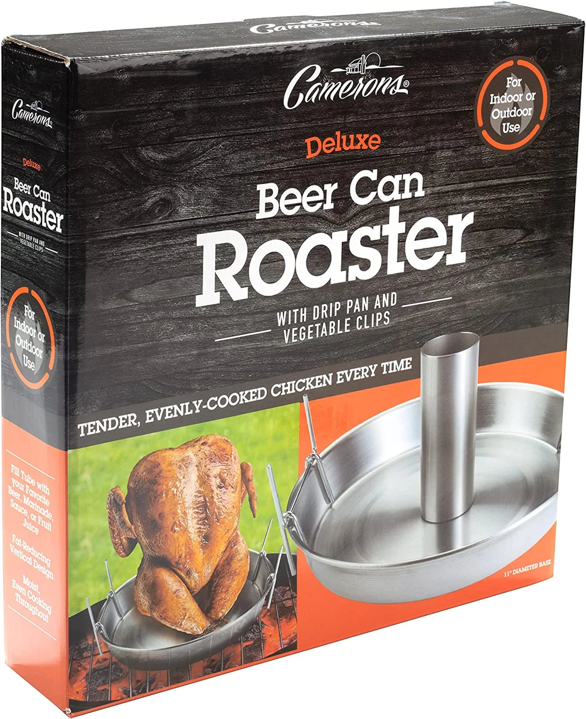 Stainless Steel Beer Can Chicken Roaster T7258
