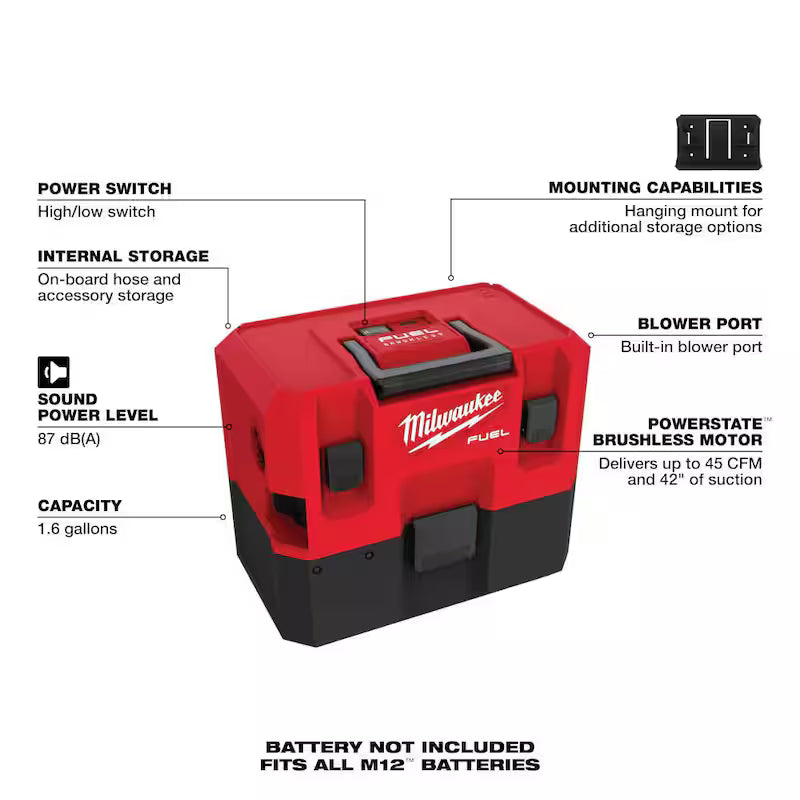 12V Cordless 4-Tool Combo Kit with 1.5Ah Batteries and Charger I85772