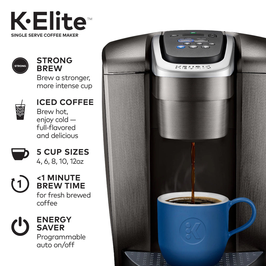 Single-Serve K-Cup Pod Coffee Maker K184