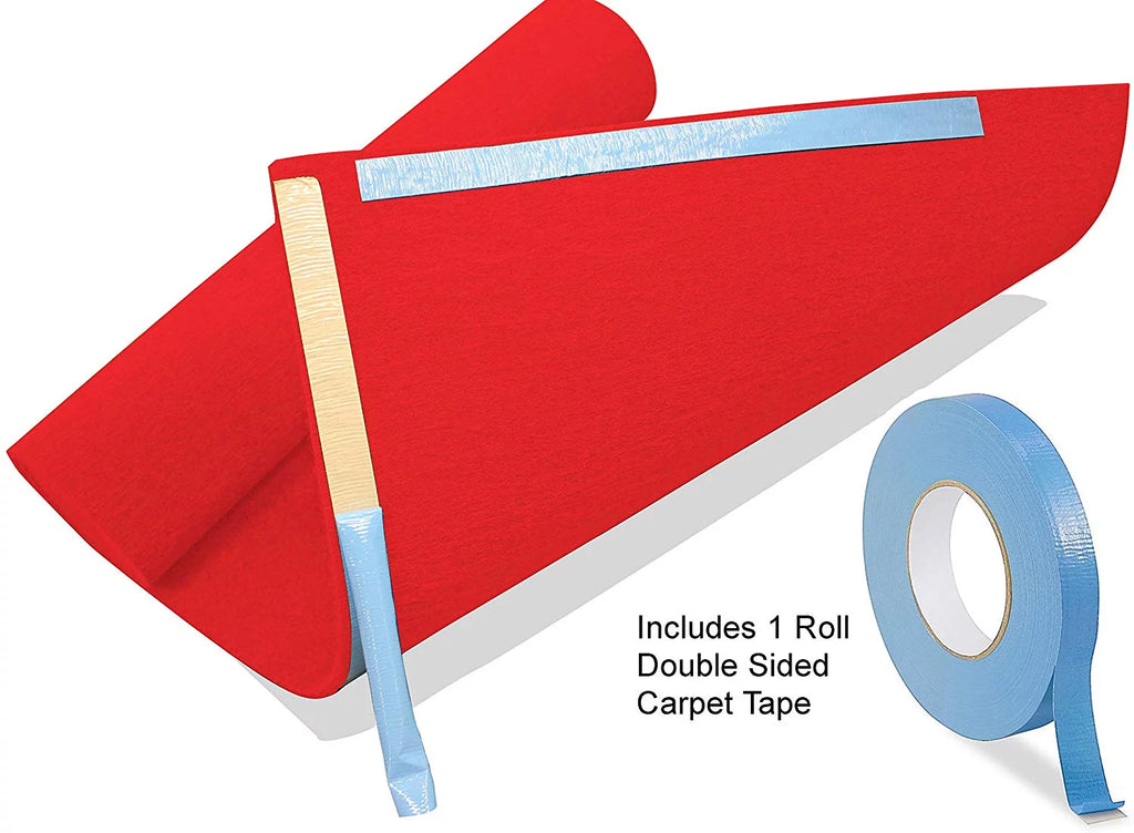 Trade Show Booth Display Flooring Carpet Rugs Set of 4 and Double Sided Carpet Tape K277