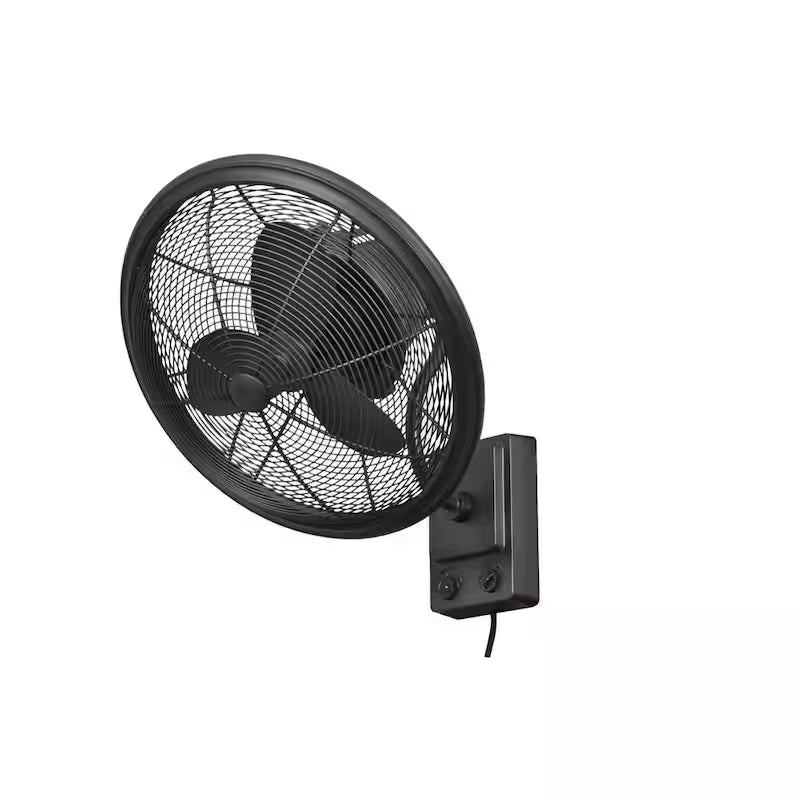 18 in. Indoor/Outdoor Oscillating Wall Fan T4591