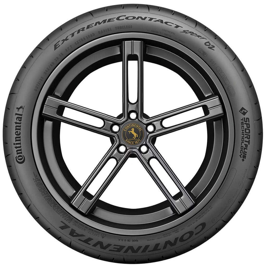 Summer 255/45ZR17 98W Passenger Tire B593918