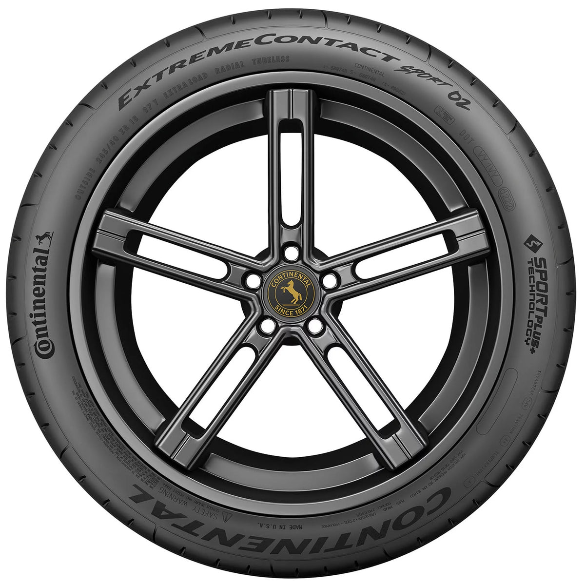 Summer 255/45ZR17 98W Passenger Tire B593918