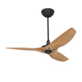 52 Ceiling Fan with Bamboo Blades and Black Finish Z5577