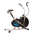 Upright Exercise Fan Bike with Softer Seat S55258