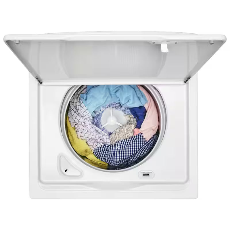 White Top Load Washing Machine V517