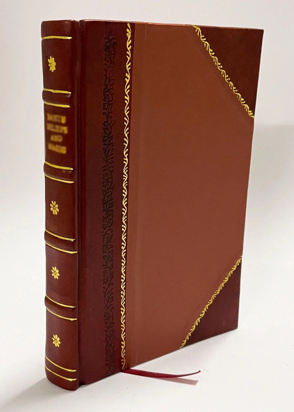 Leather Bound V967