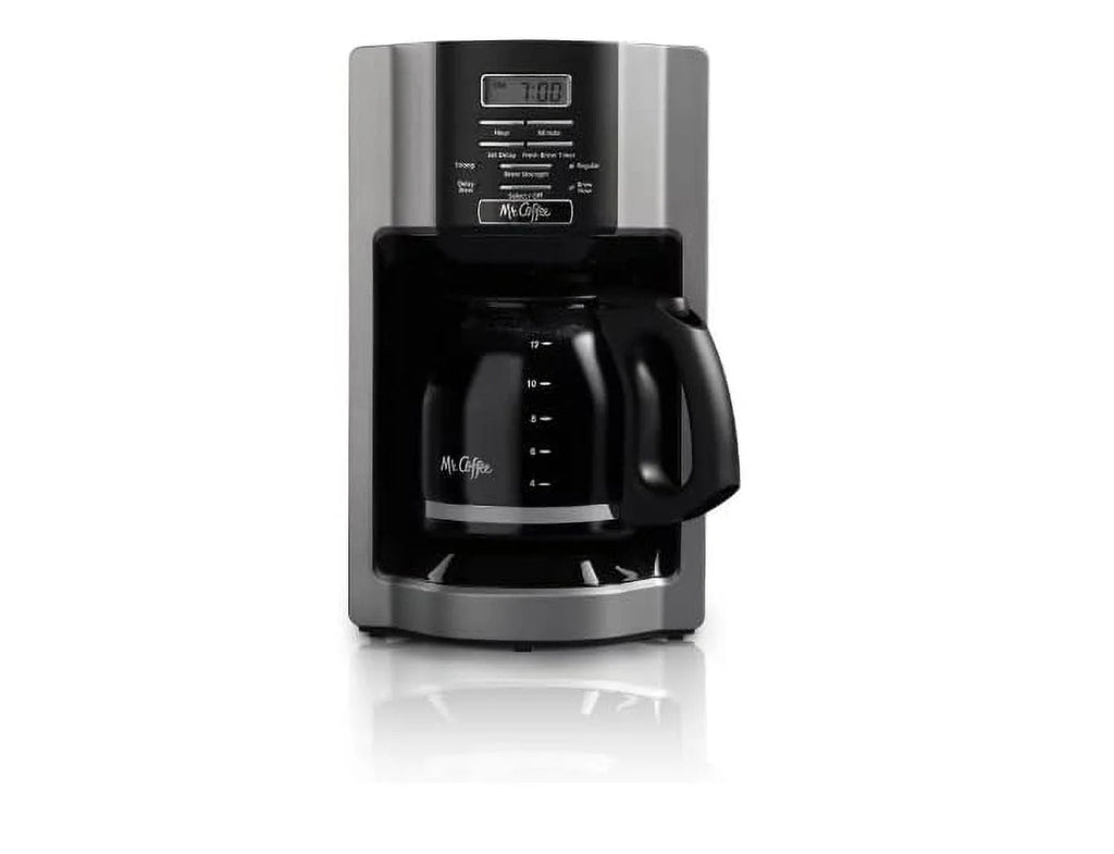 12-Cup Programmable Coffee Maker H479