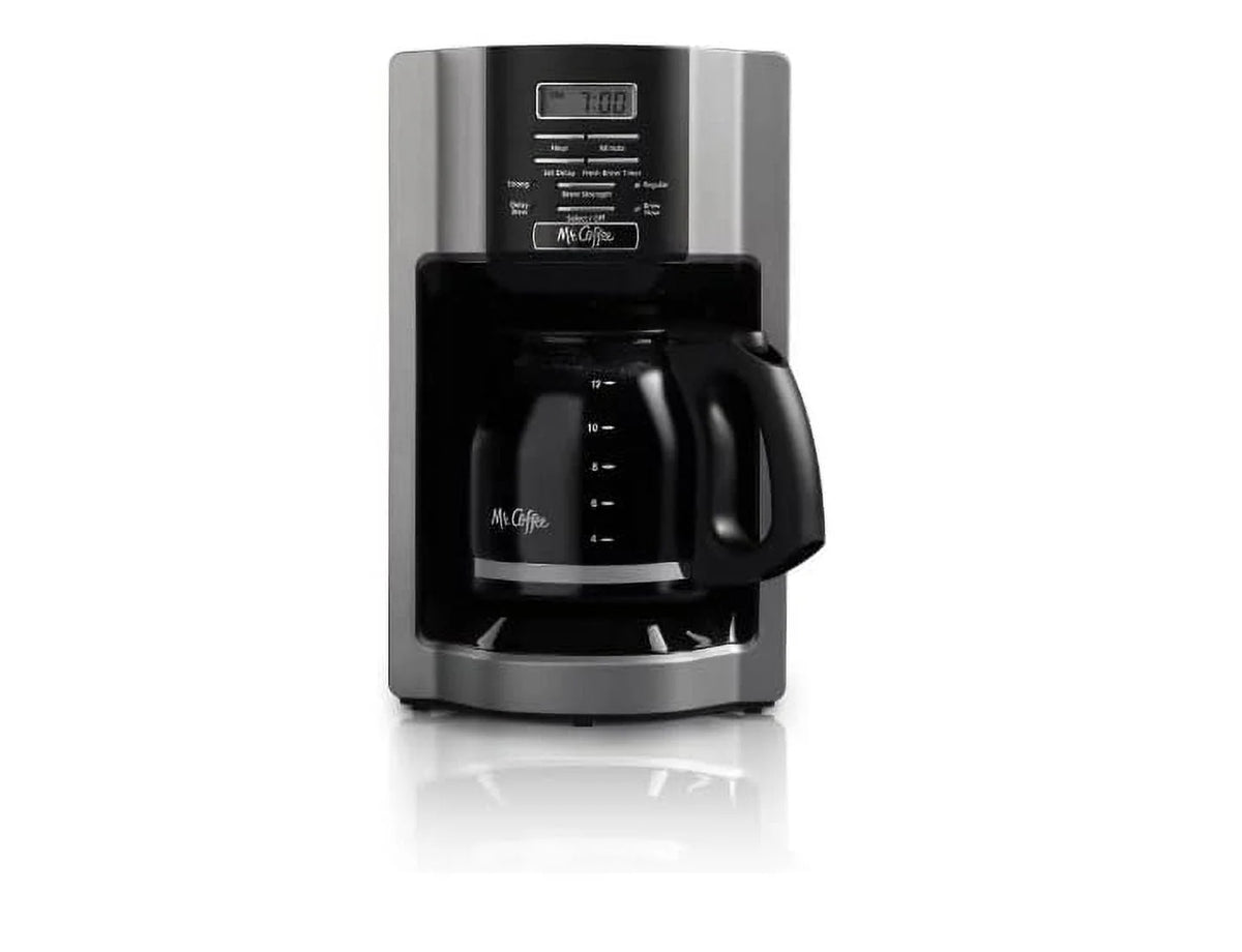 12-Cup Programmable Coffee Maker H479