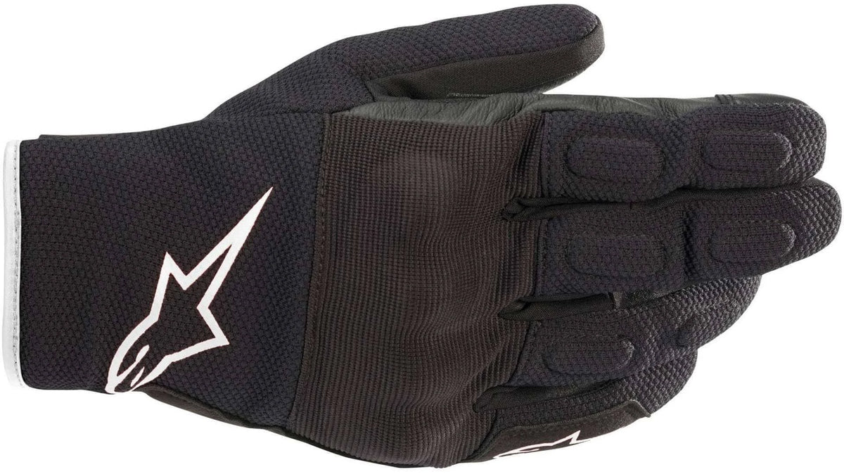 Black White Drystar Gloves F2278