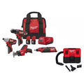 12V Cordless 4-Tool Combo Kit with 1.5Ah Batteries and Charger I85772