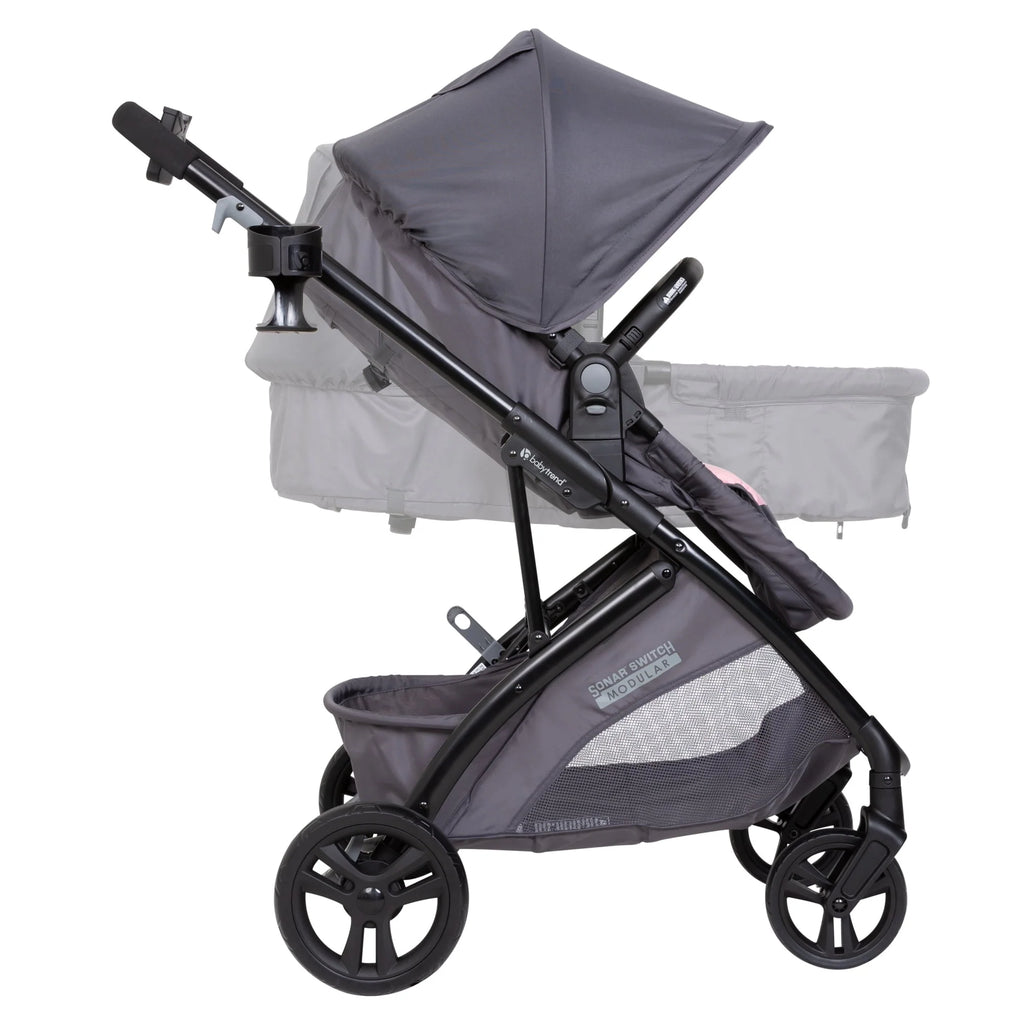 Desert Pink 6-in-1 Modular Travel System Stroller Q365604