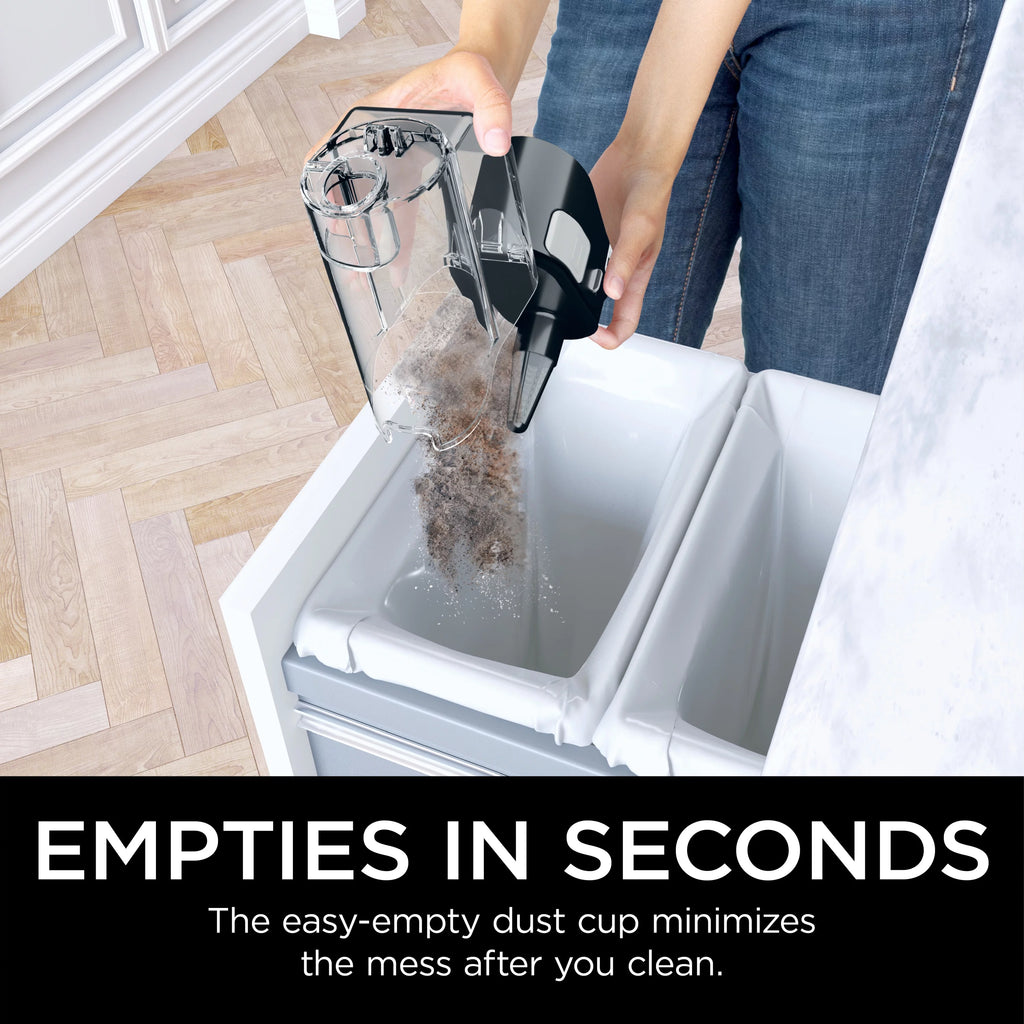 Corded Stick Vacuum with Self-Cleaning Brushroll Q64000