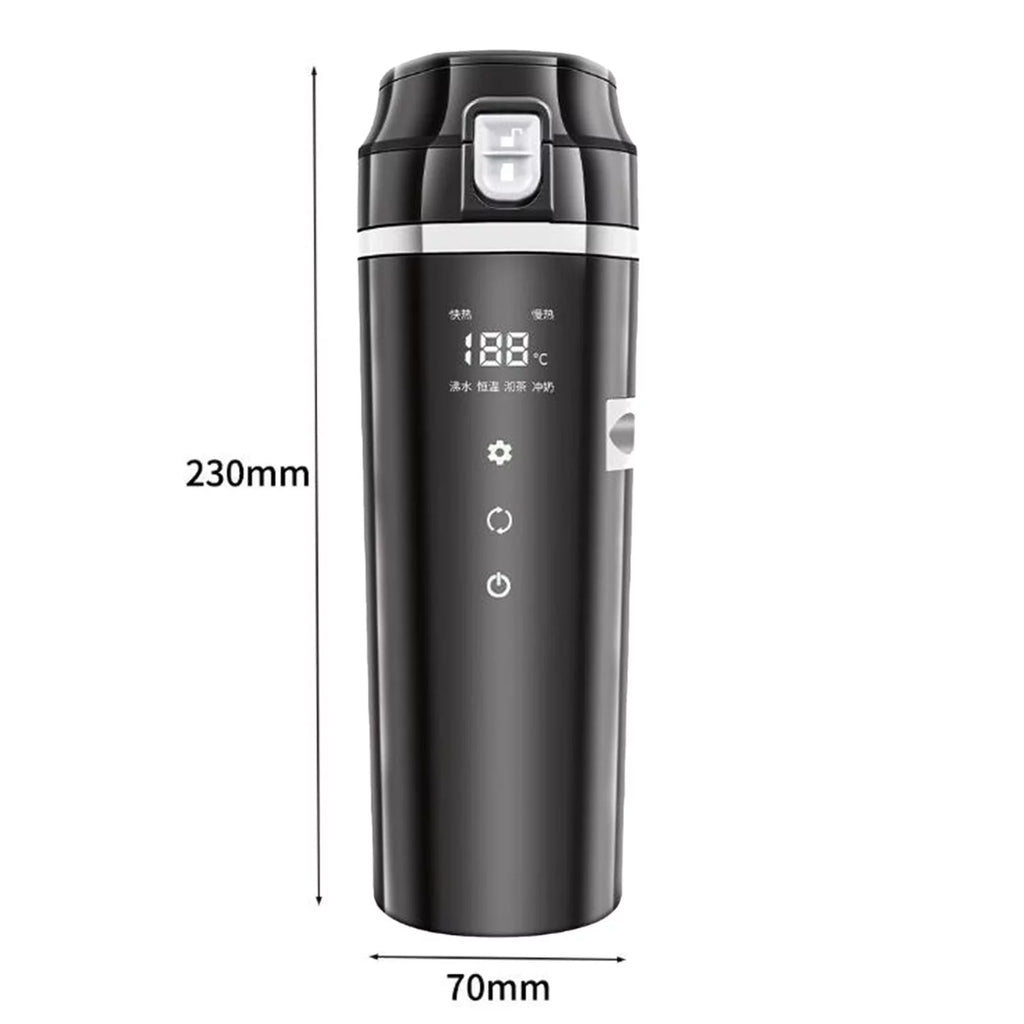 500ml Stainless Steel Electric Kettle Y2161