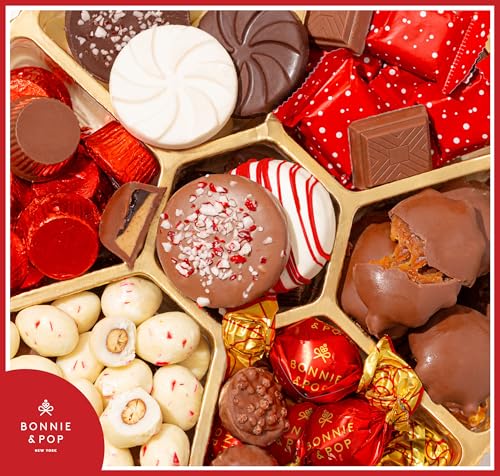 Chocolate & Nut Gift Box Assortment Tray H5754