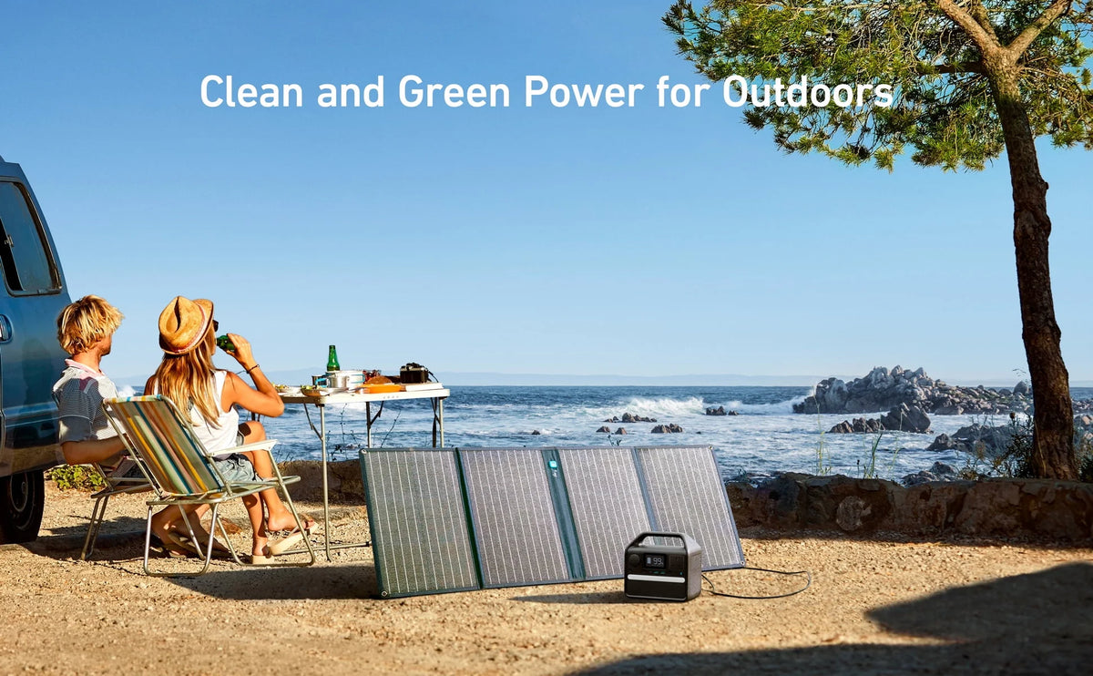 100W Portable Solar Panel K6786