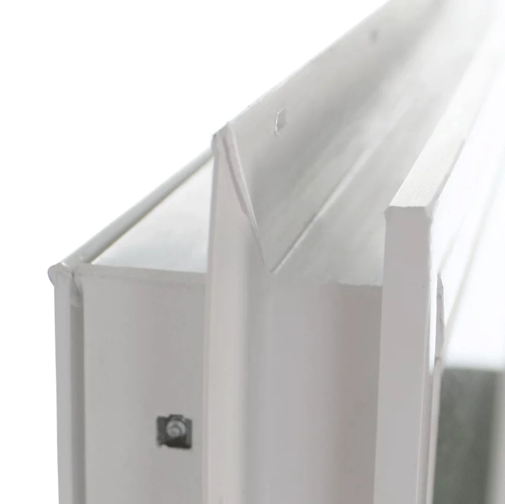 Transom Window 30" x 10" Vinyl Low-E Glass D36965