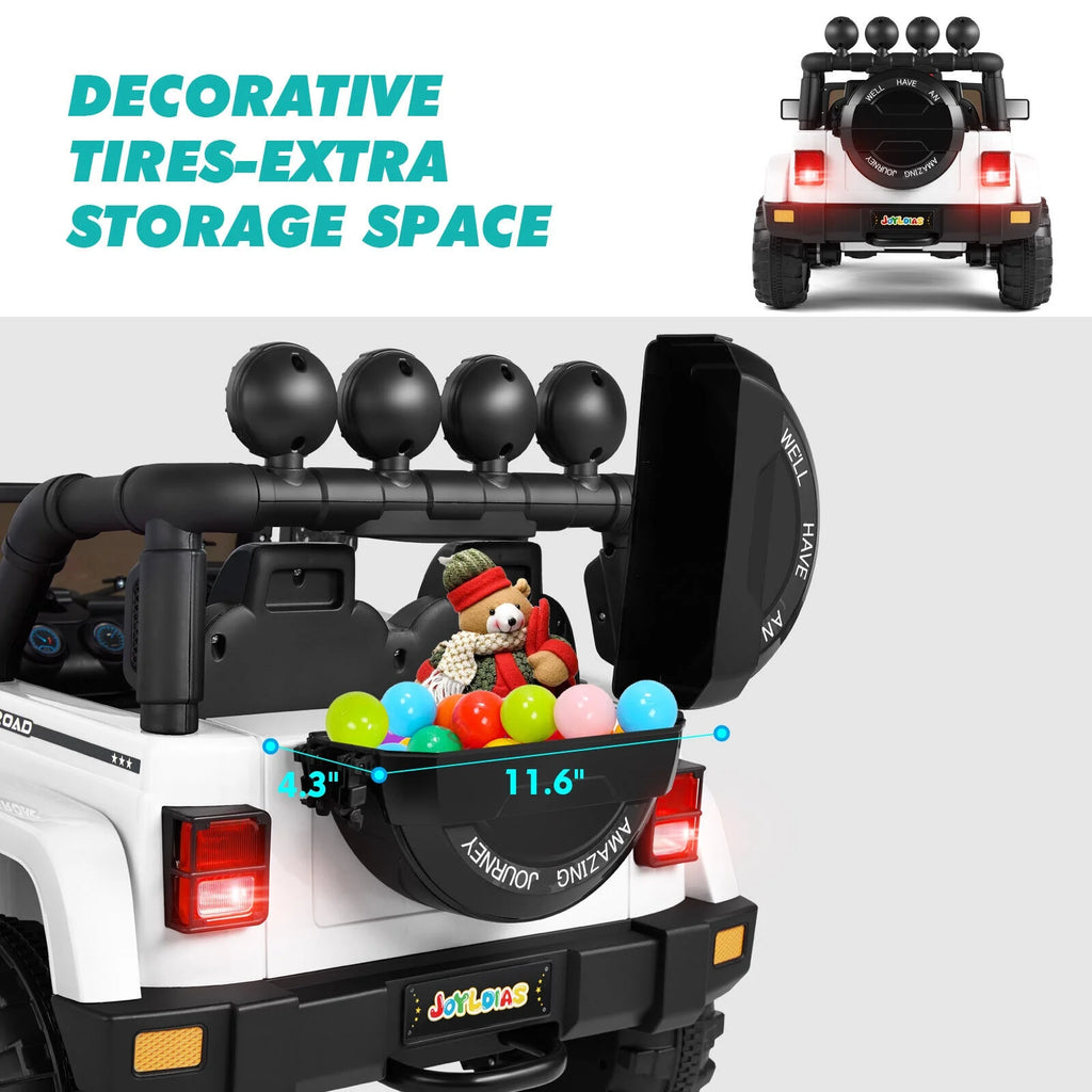 12V Kids Ride on Truck Electric Car with Remote Control O169092