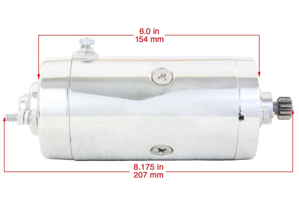 Starter & Solenoid W167820