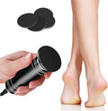 Electronic Foot File Grinder with 60pcs Replacement Sandpaper Disk V16167