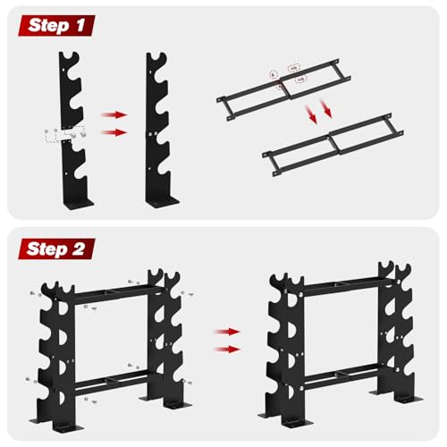 5 Tier Dumbbell Rack Stand J318577