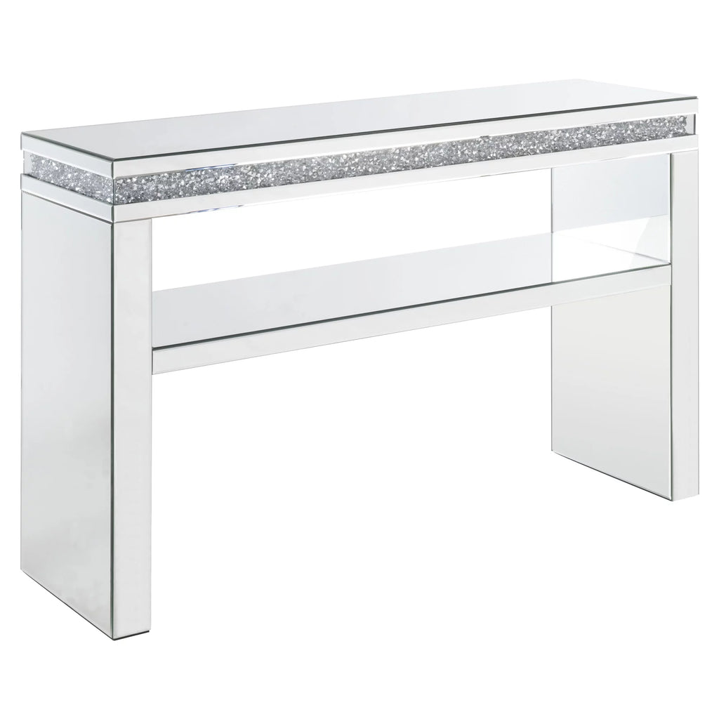 Mirrored Rectangular Sofa Table A8808