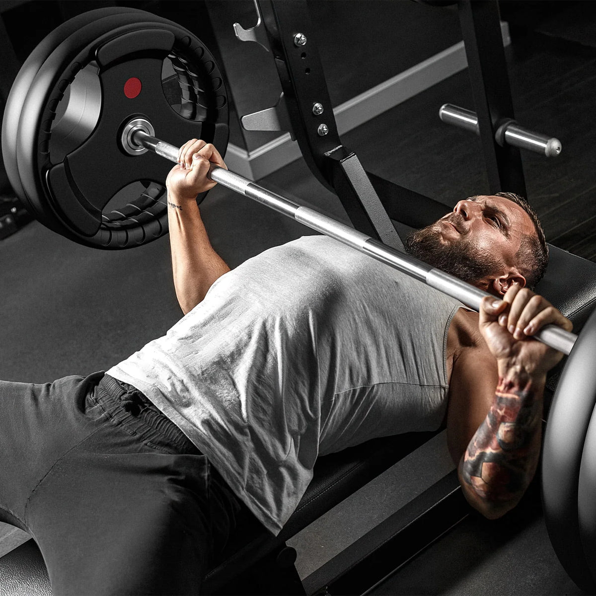 Adjustable Foldable Weight Bench with Leg Extension H404