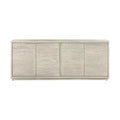 Grey Oak Wood 4 Door Sideboard Buffet N911