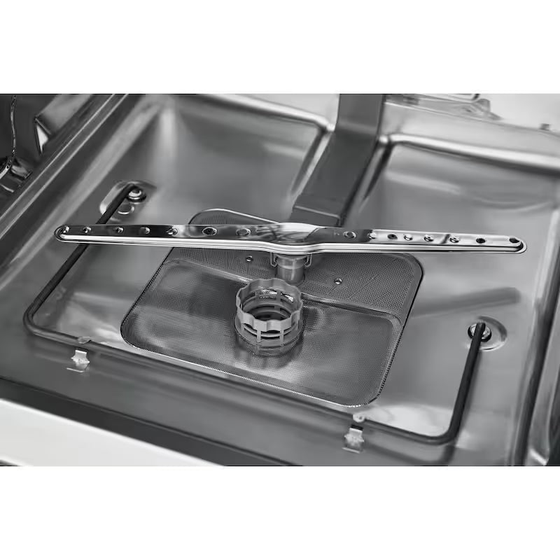 Black Front Control Tall Tub Dishwasher with Stainless Steel Tub H69501