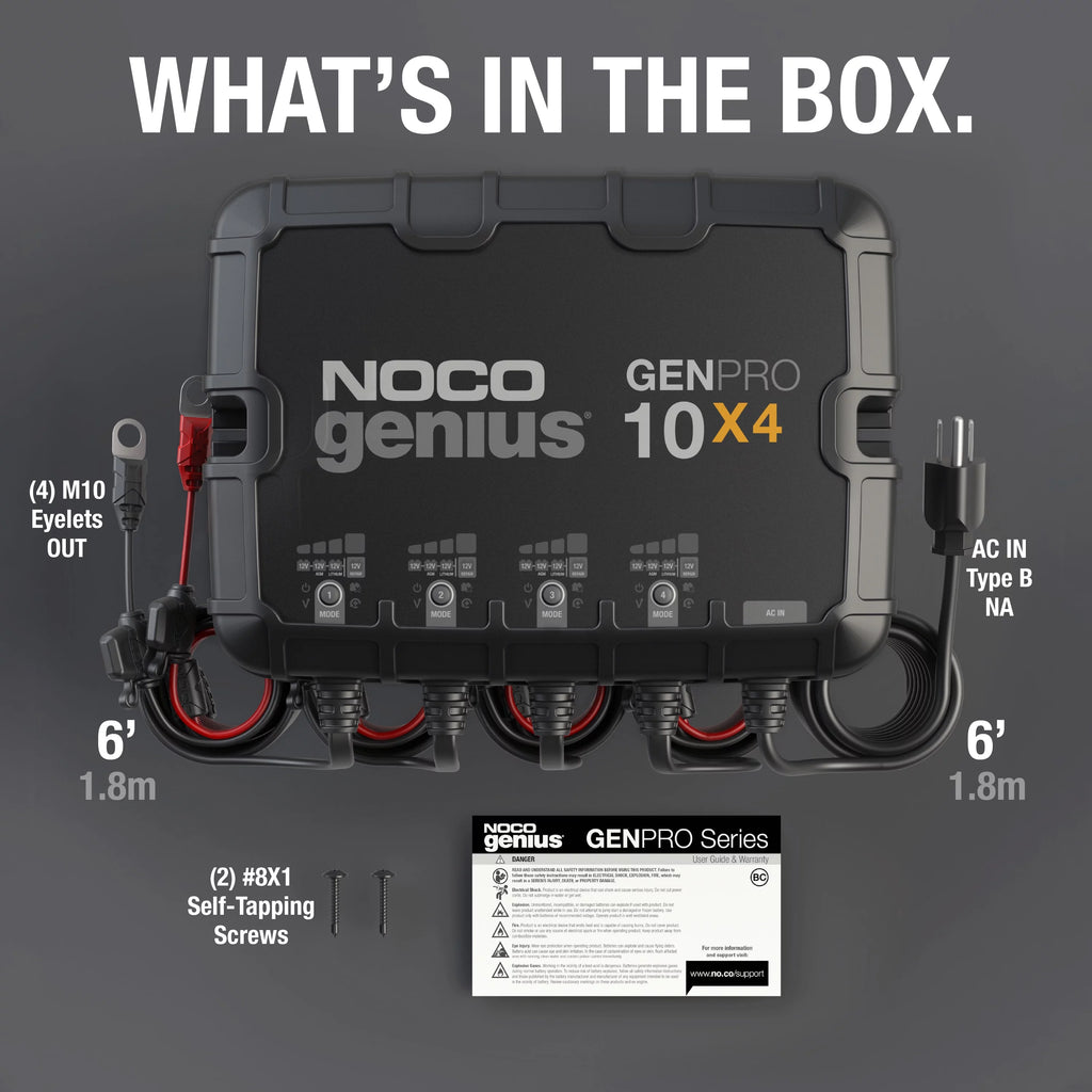 12V Onboard Battery Charger O98411