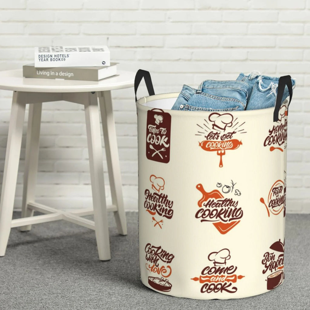 Foldable Laundry Hamper with Handles P645038