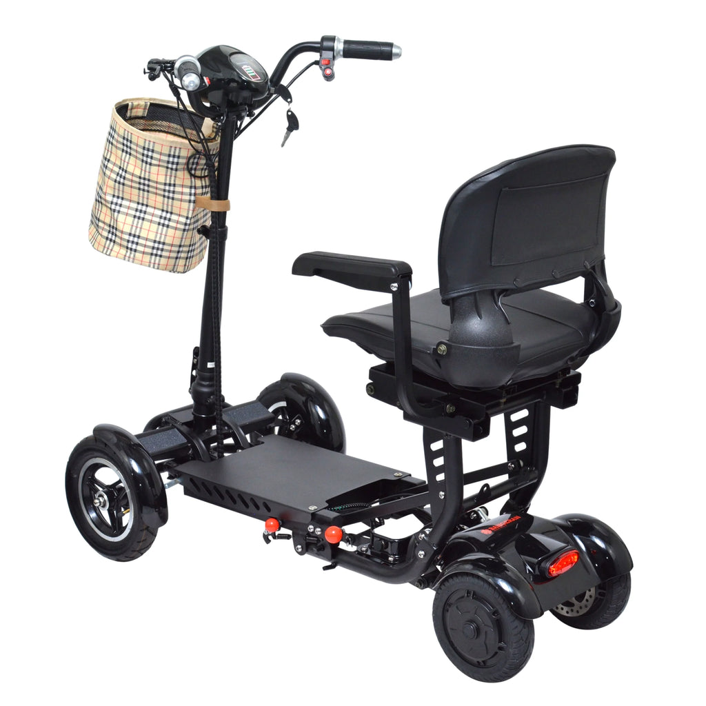 Compact Electric Scooter with Adjustable Seat A656