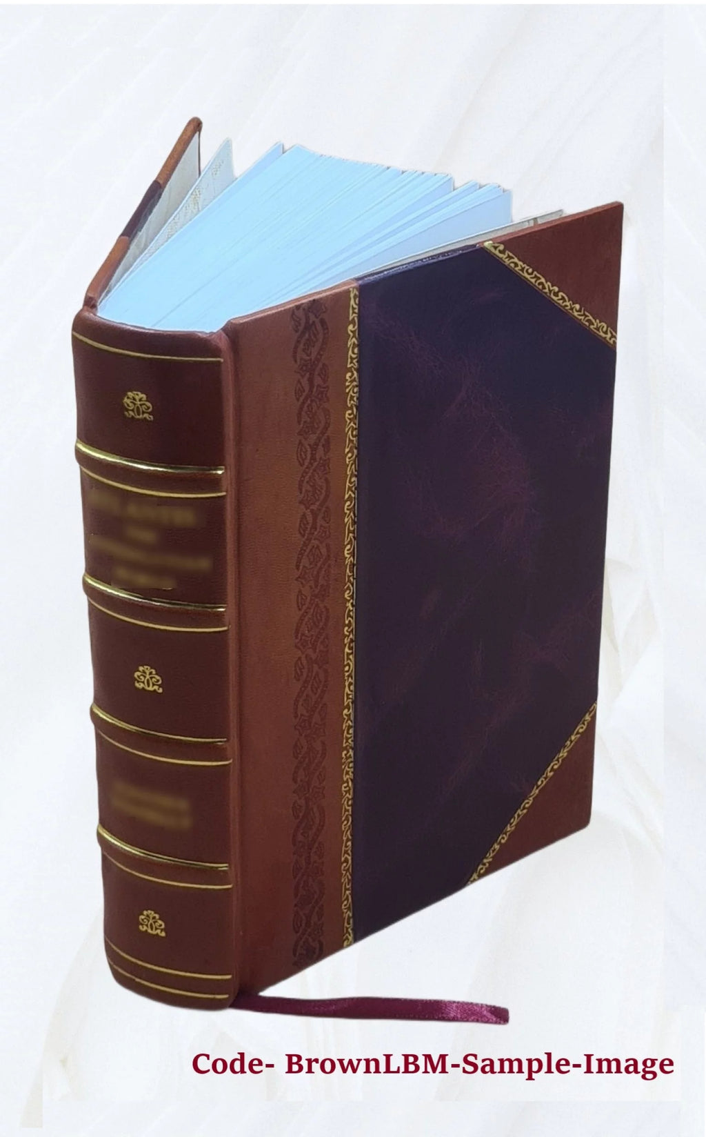 Leather Bound Book A47840