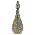 Murano Glass Millefiori Bottle Decanter Z118329