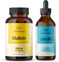 Mullein Leaf Capsules and Lobelia Extract Kit O122