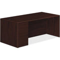Single-Pedestal Desk with File Drawer U2804