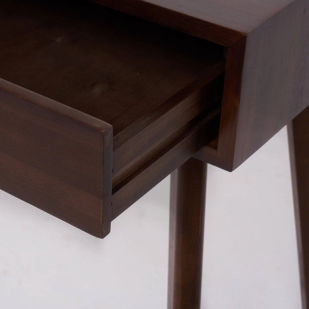 Walnut Finished Acacia Wood Desk B68711
