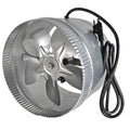 10 in. Duct Fan with Attached Power Cord C805007