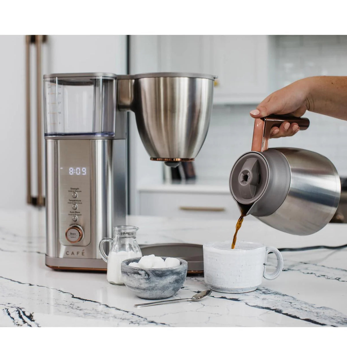 10-Cup WiFi Coffee Maker K398263