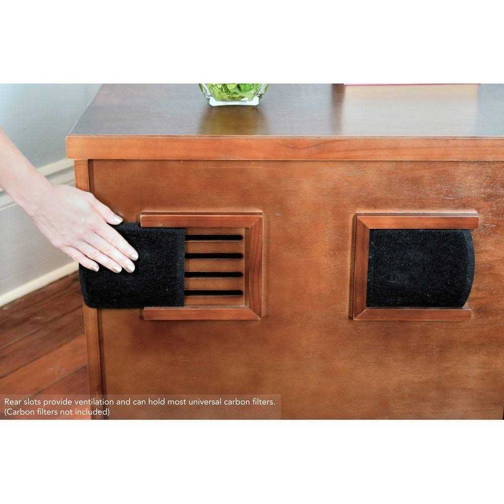 Refined Litter Box J813